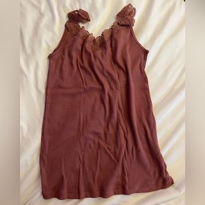 Uniqlo XL lace tank top maybe